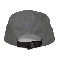 Embroidered 5-Panel Cap — 'Exquisite 24' Logo Streetwear Hat