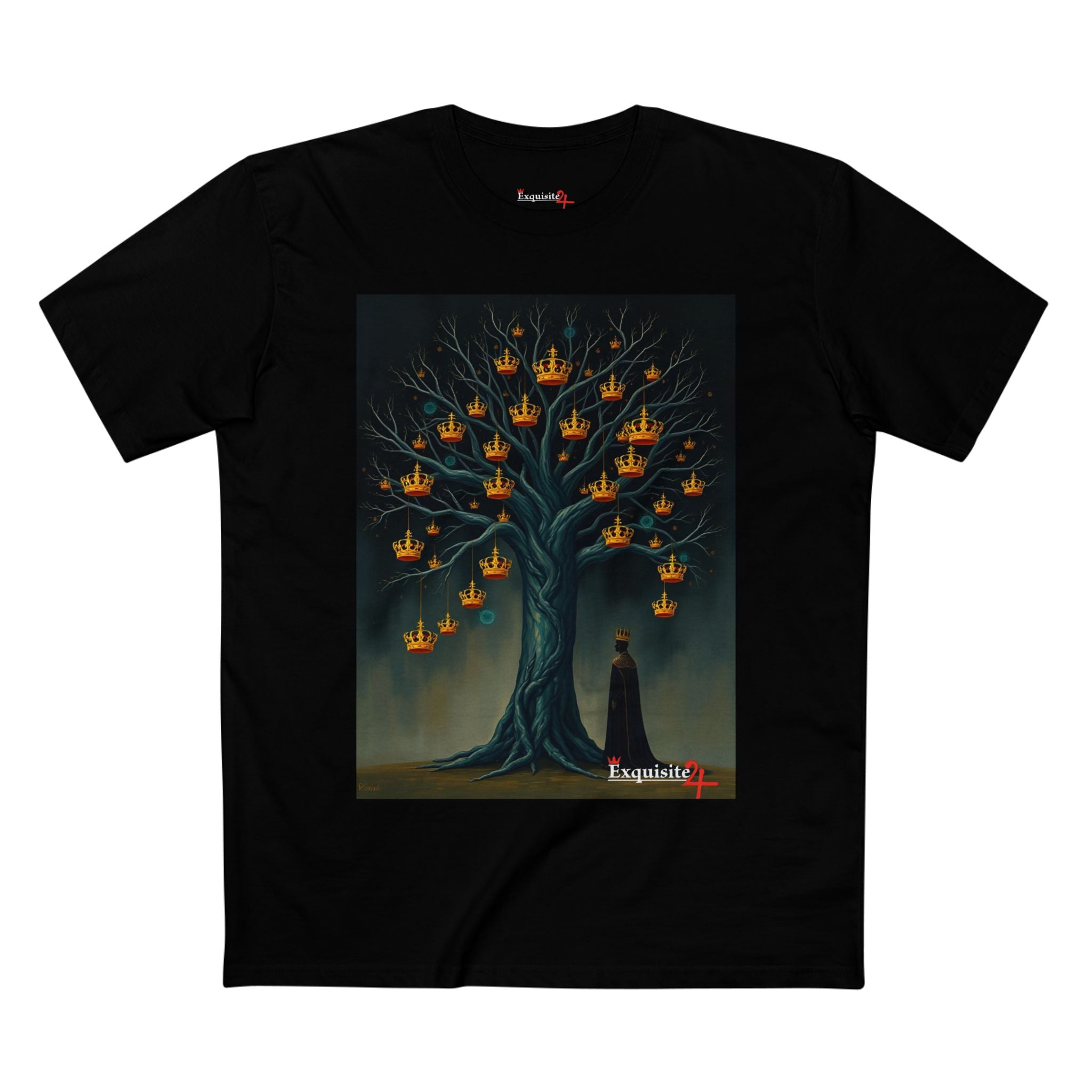 Grim Sentinel Twisted Tree Graphic Tee
