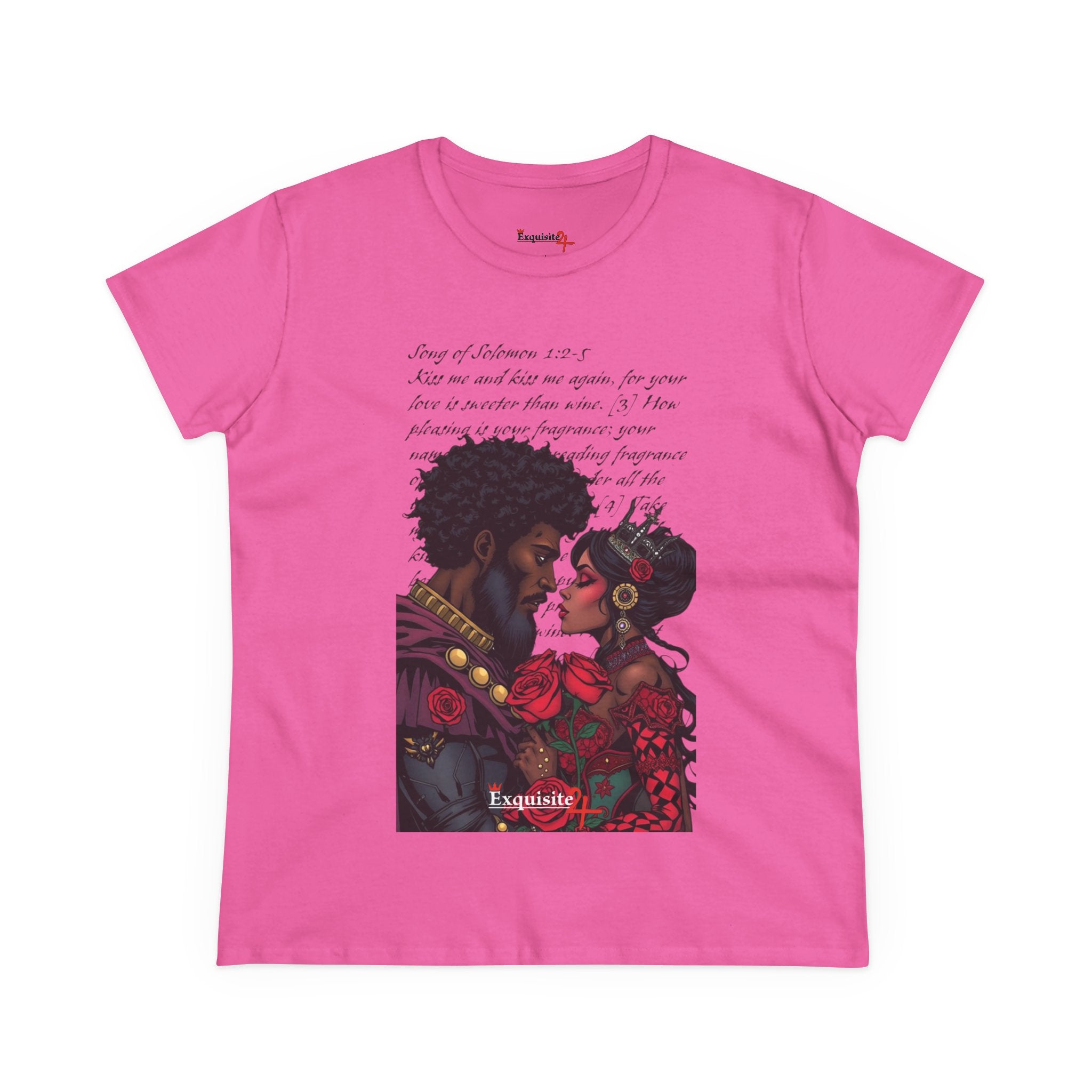 Love Sweeter Than Wine Song of Solomon Women's Graphic Tee