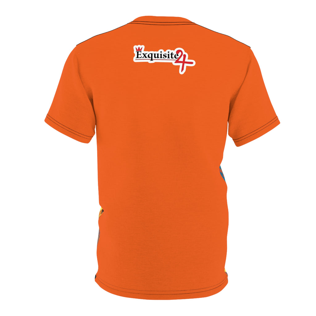Soccer Legends Graphic Tee — Retro Action Football Players All-Over Print