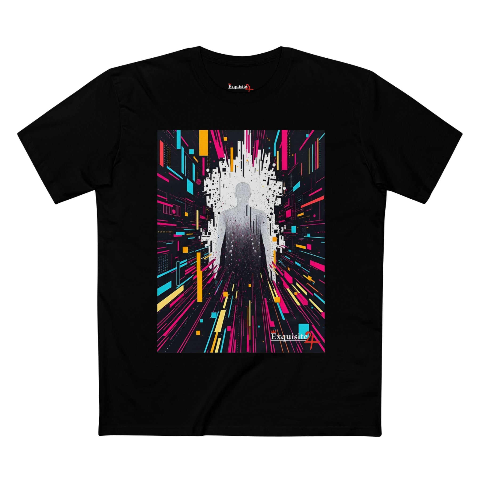 Digital Divergence Graphic Tee