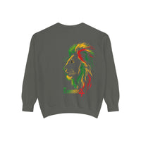 Rasta Lion Outline Sweatshirt