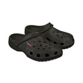 Black Marbled EVA Foam Clogs