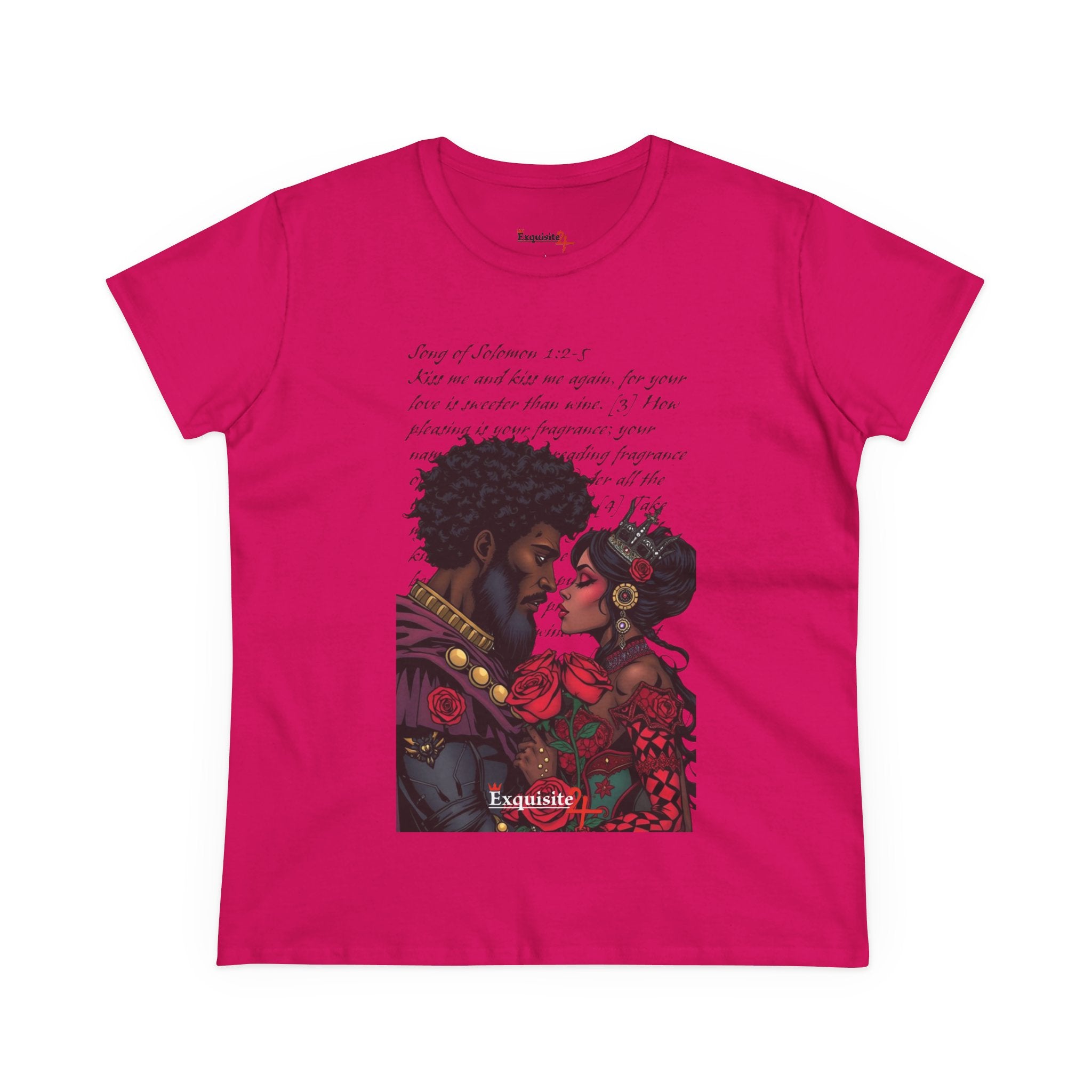 Love Sweeter Than Wine Song of Solomon Women's Graphic Tee