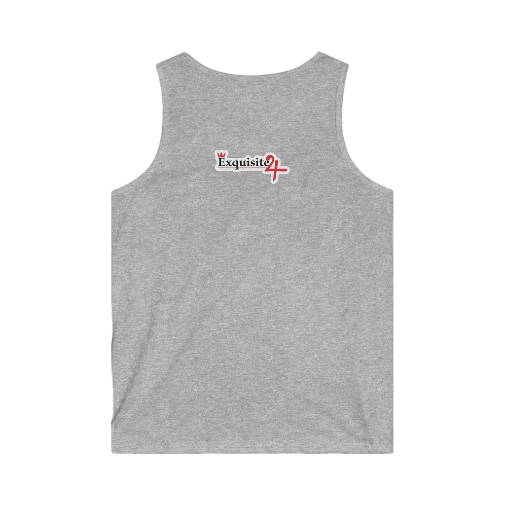 "Champions Are Made in the Gym" Motivational Workout Tank