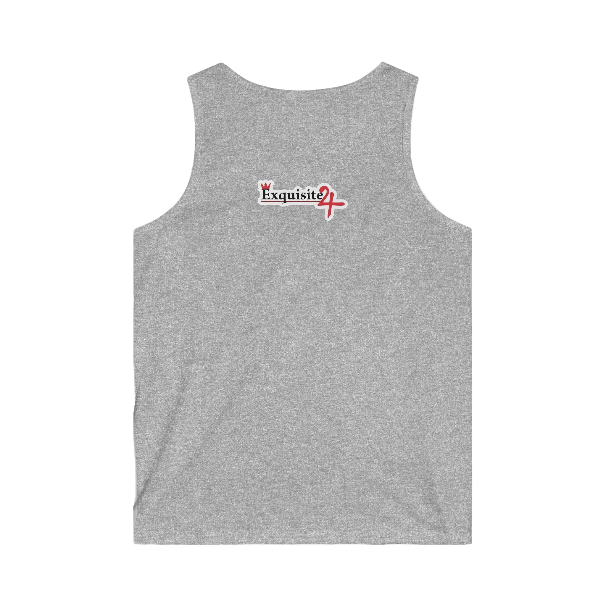 "Champions Are Made in the Gym" Motivational Workout Tank