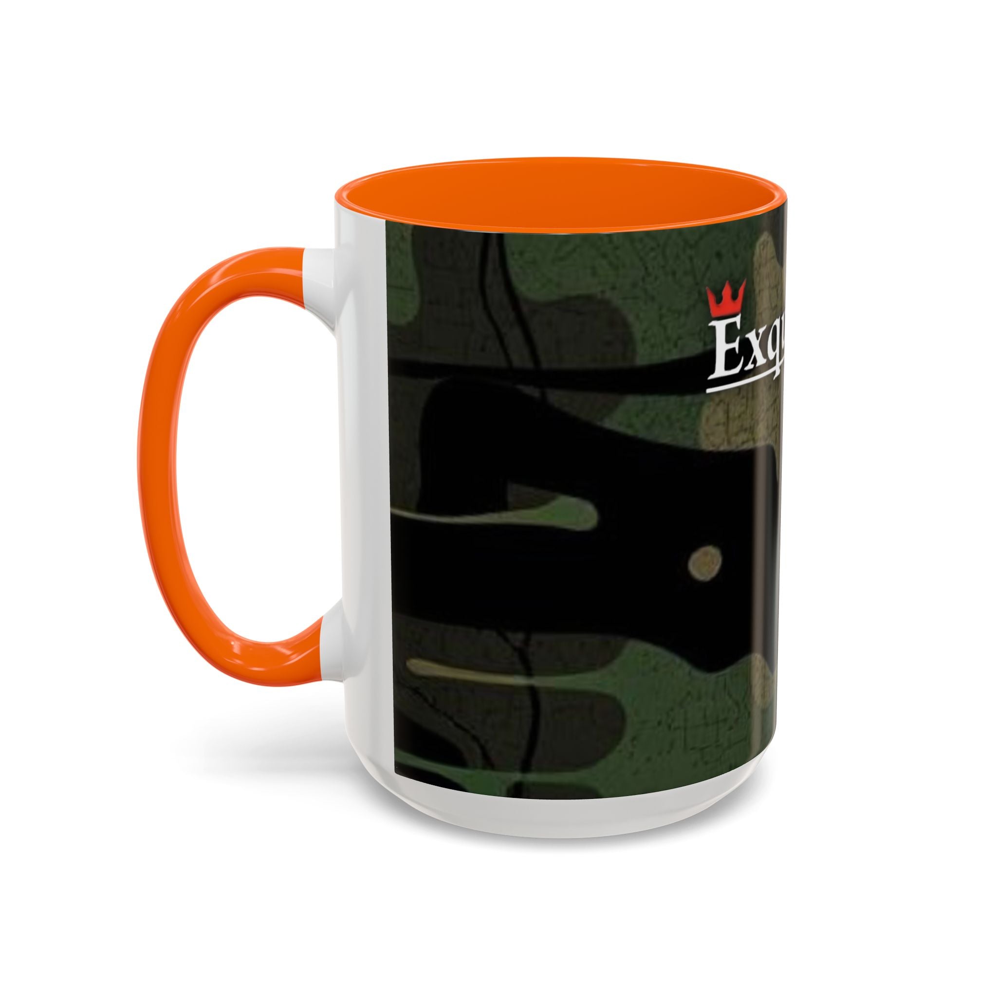 Exquisite 24 Camo Accent Coffee Mug (11/15 oz)