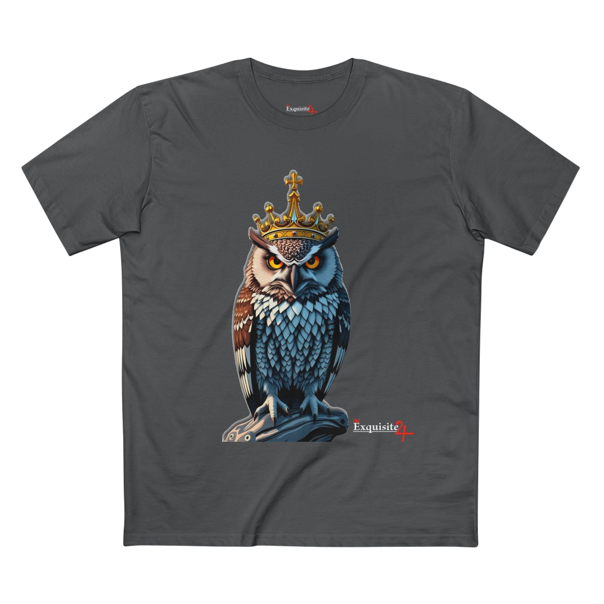 Brown Crowned Owl Graphic Tee