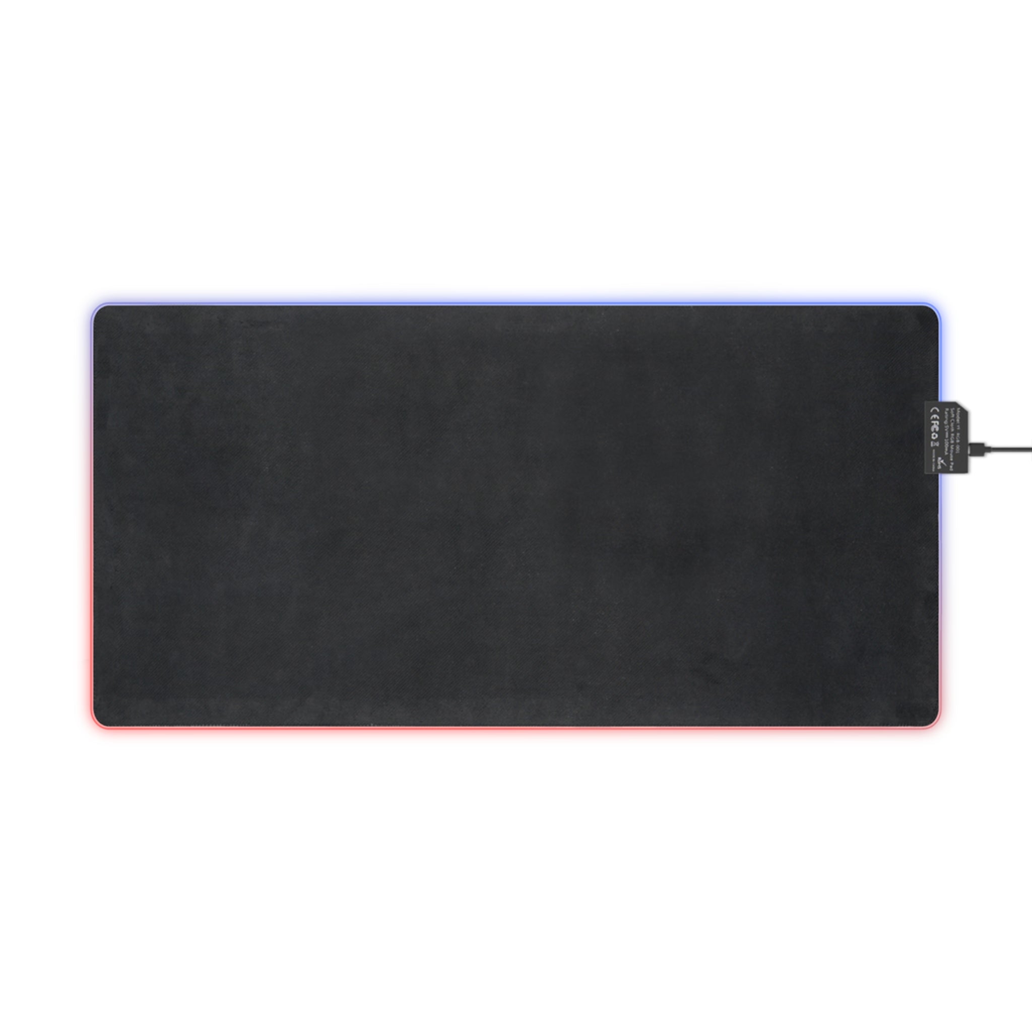 LED Gaming Mouse Pad — Cyber Circuit RGB Desk Mat