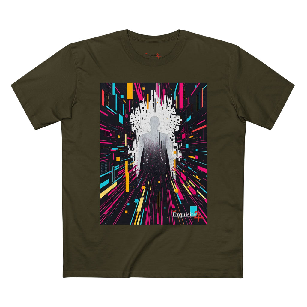 Digital Divergence Graphic Tee