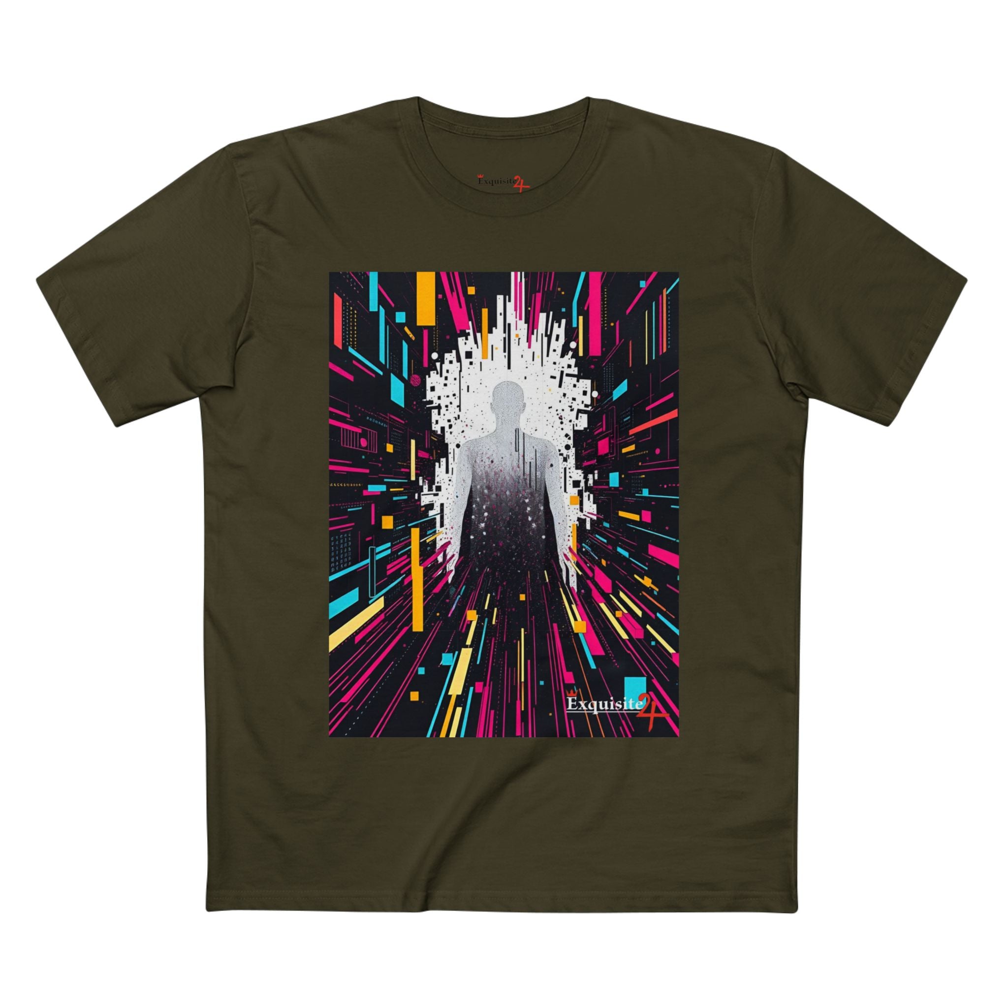 Digital Divergence Graphic Tee