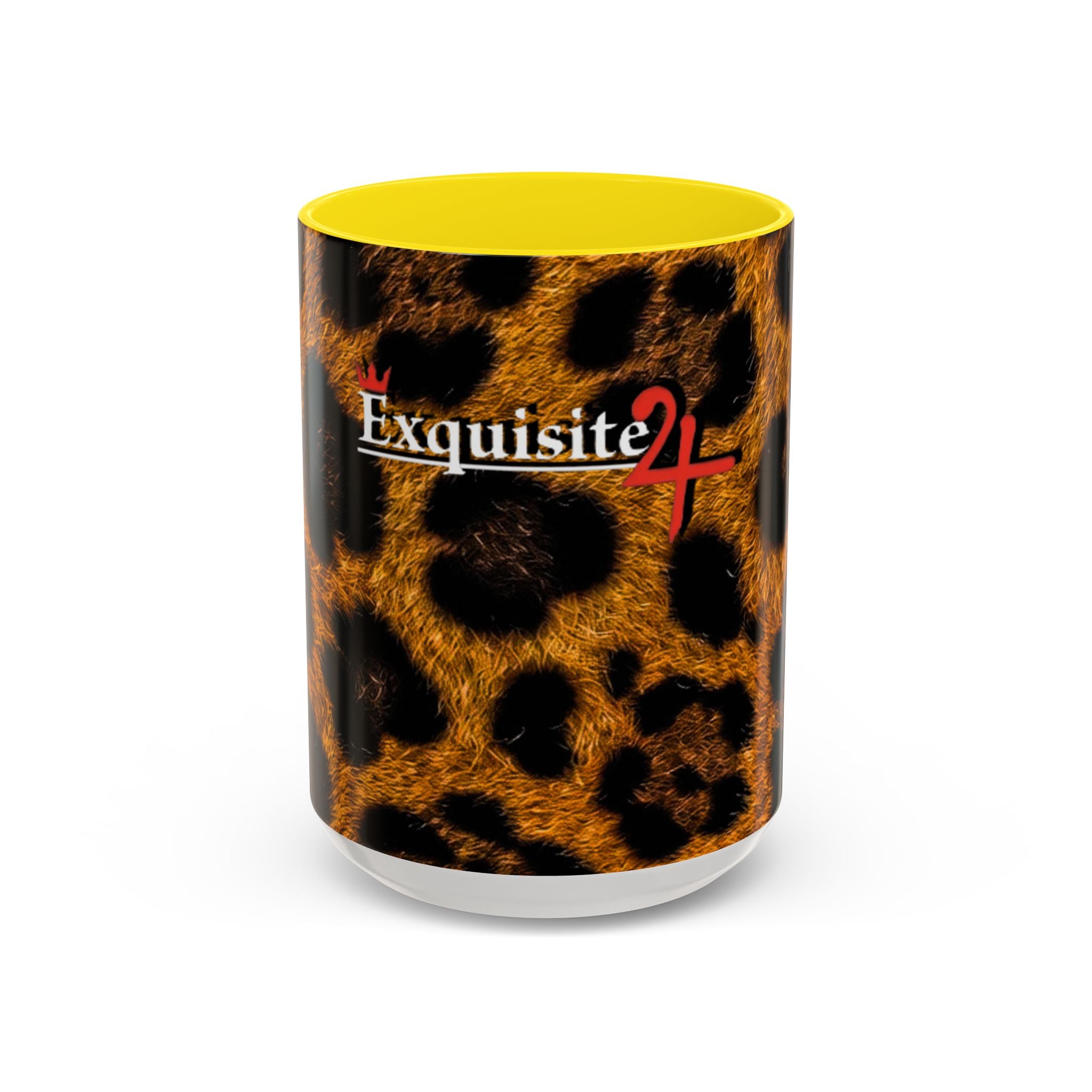 Leopard Print "Exquisite 24" Accent Coffee Mug — 11/15oz