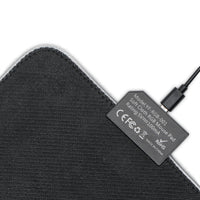 LED Gaming Mouse Pad — Cyber Circuit RGB Desk Mat