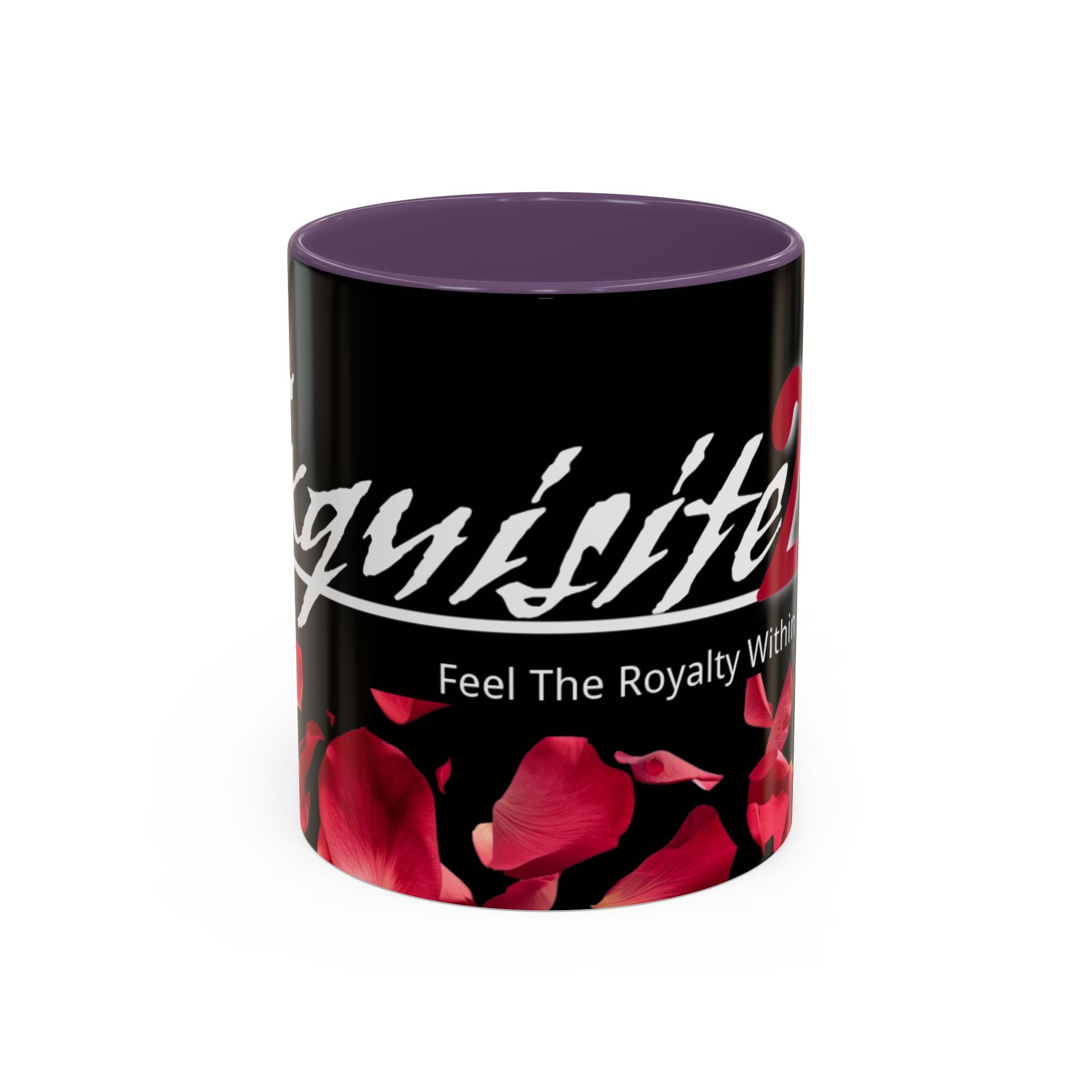 Exquisite 24 Rose Coffee Mug — 'Feel The Royalty Within' (11/15oz)