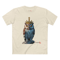 Brown Crowned Owl Graphic Tee