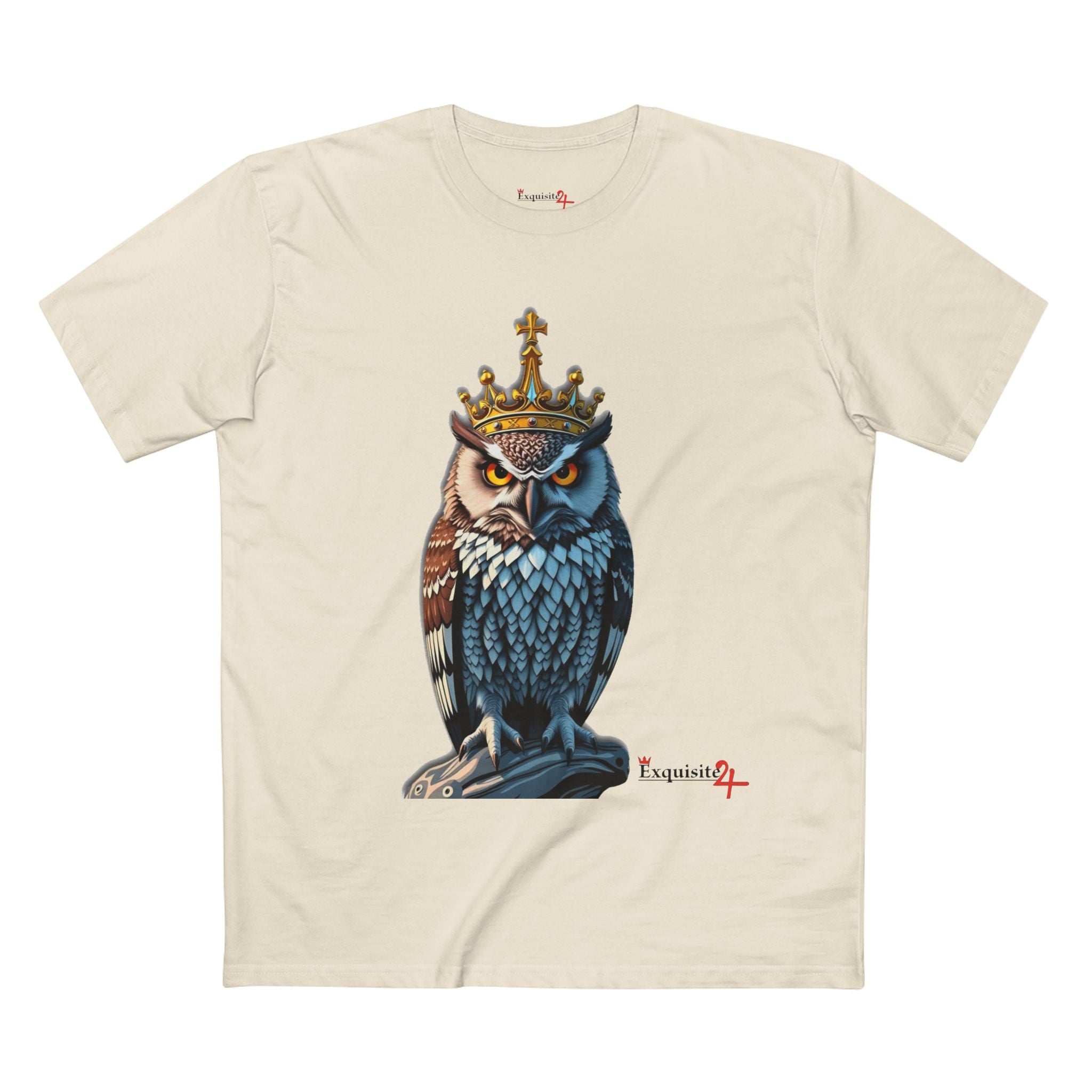 Brown Crowned Owl Graphic Tee