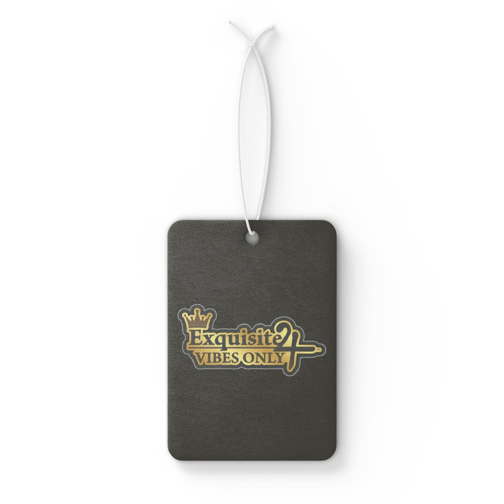 Exquisite 24 Vibes Only Car Air Freshener — Luxury Scented Vehicle Air Freshener