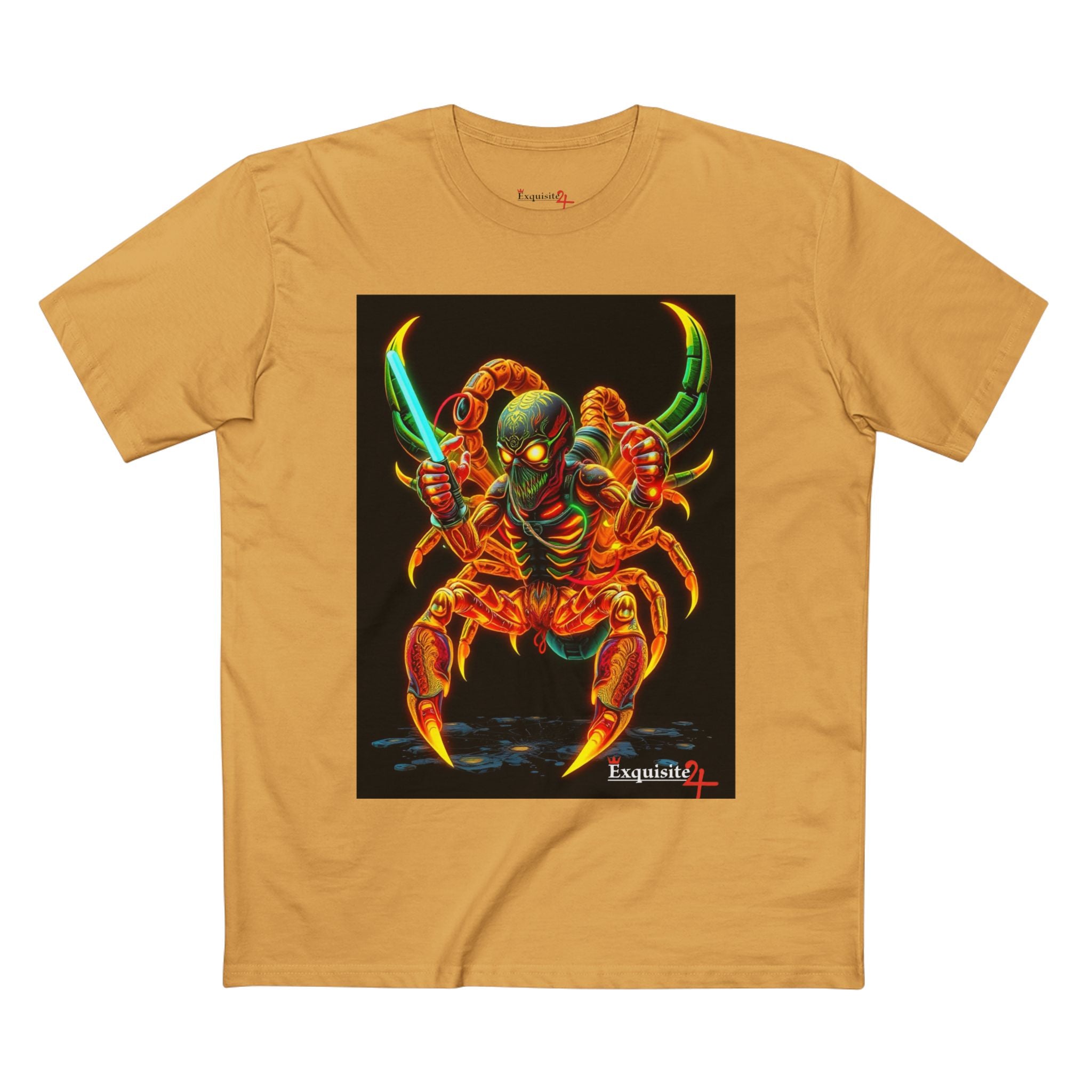 Cyber Scorpion Graphic Tee