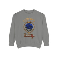 Blue Rose 'Forever Exquisite 24' Women's Graphic Sweatshirt