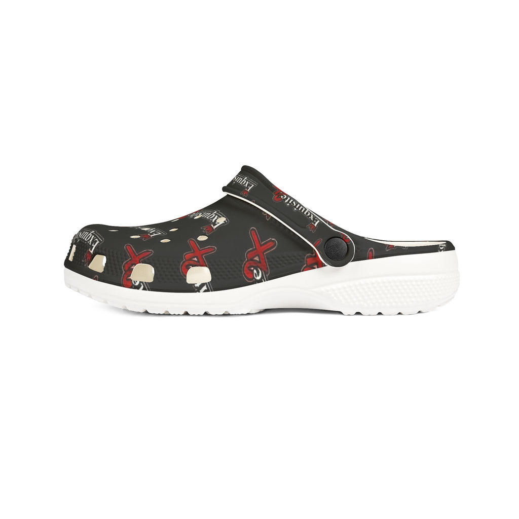 Black Exquisite 24 Pattern EVA Clog