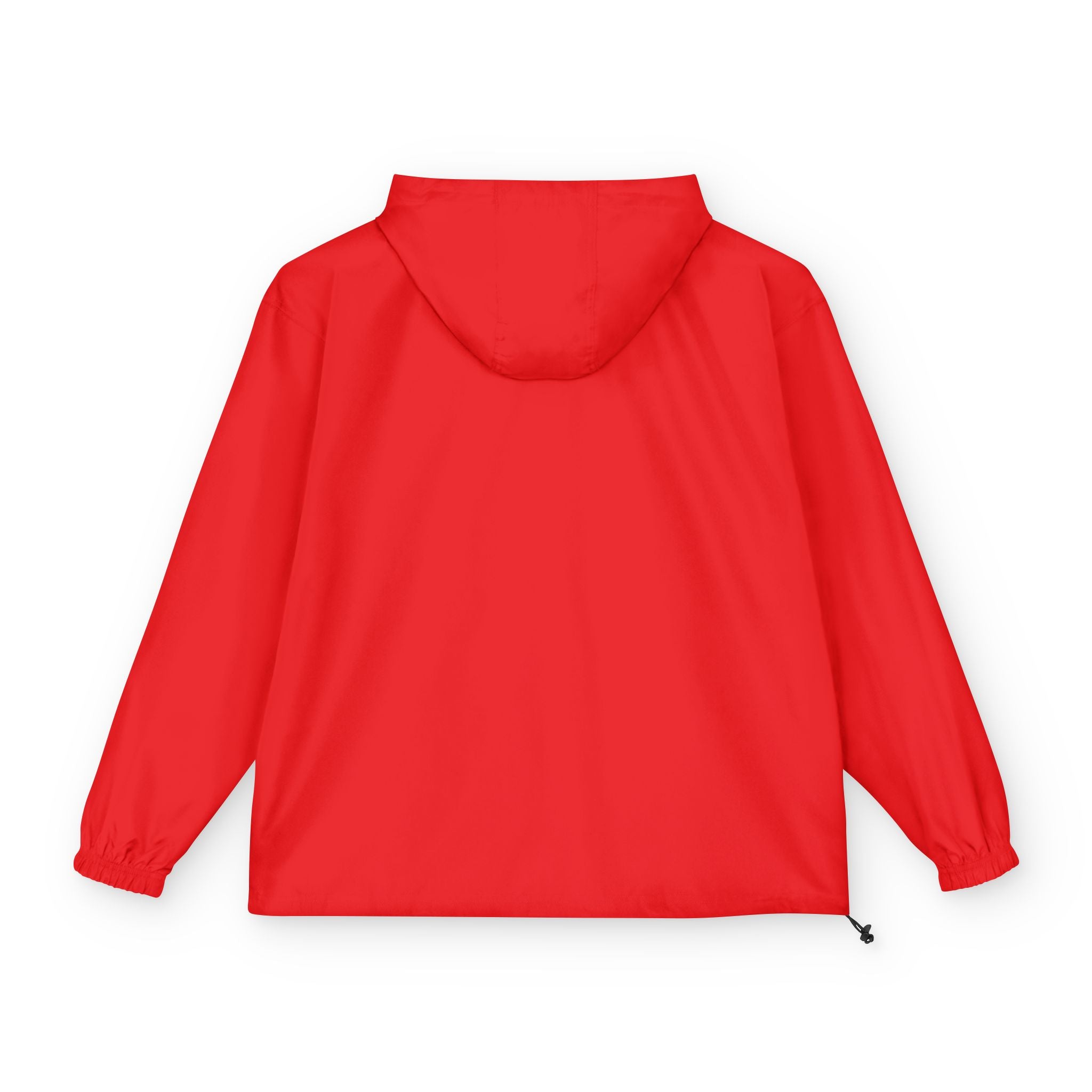 Packable Anorak Jacket — Lightweight Hooded Windbreaker