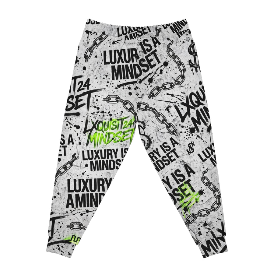 Luxury Mindset Athletic Joggers