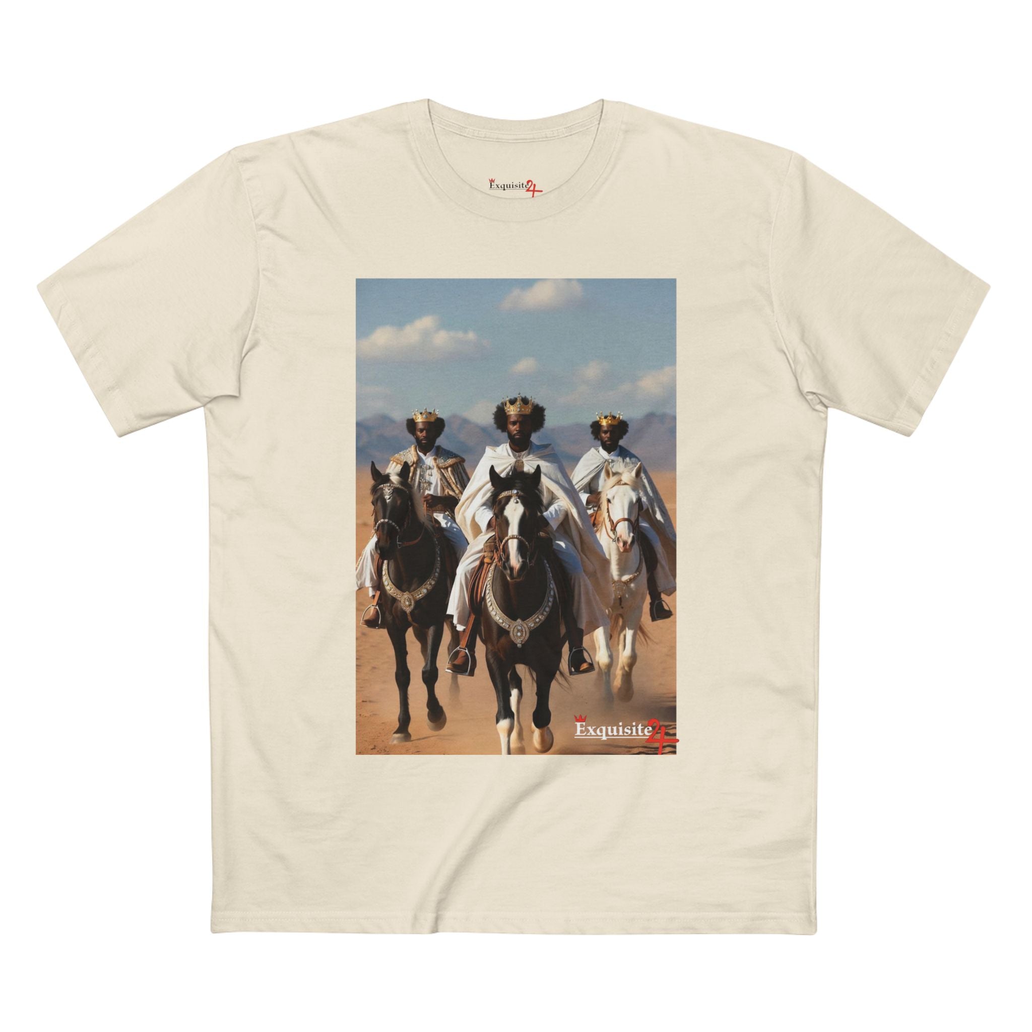 Three Royal Horsemen Graphic Tee