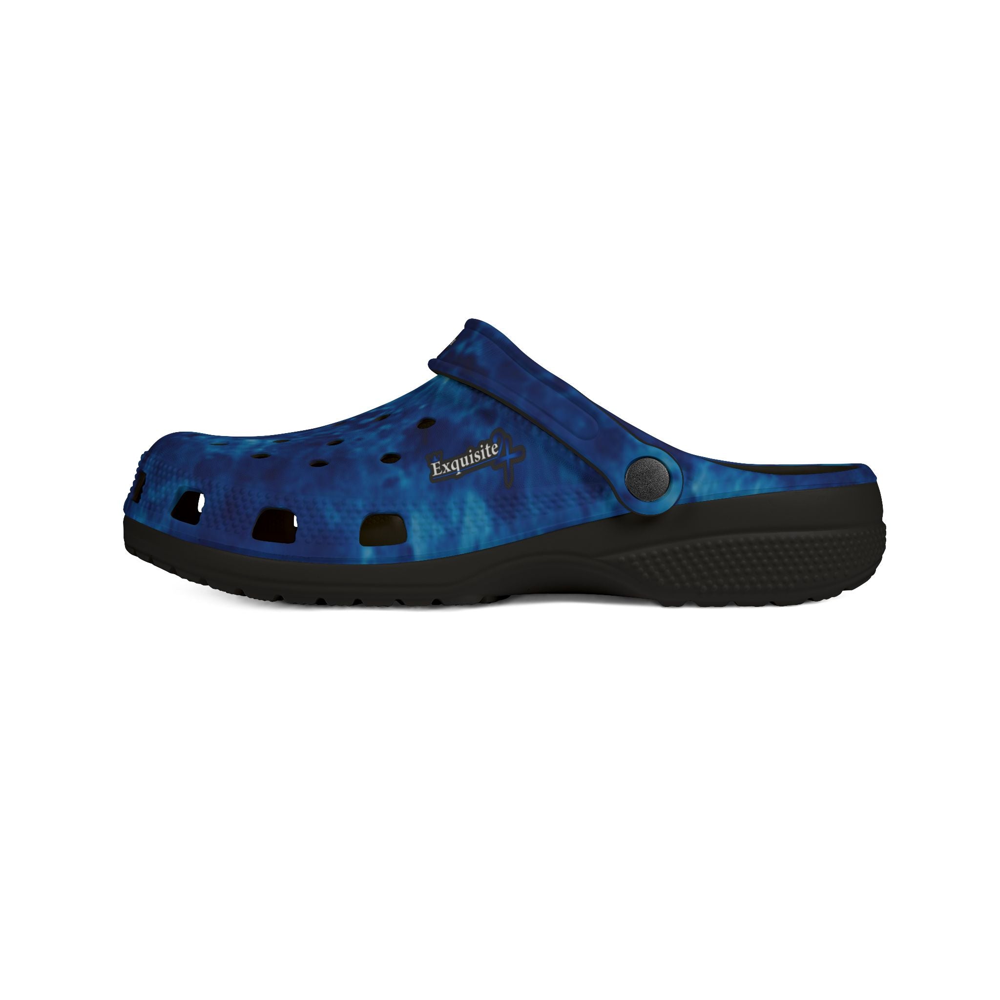Galaxy Blue EVA Foam Clogs