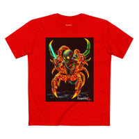 Cyber Scorpion Graphic Tee
