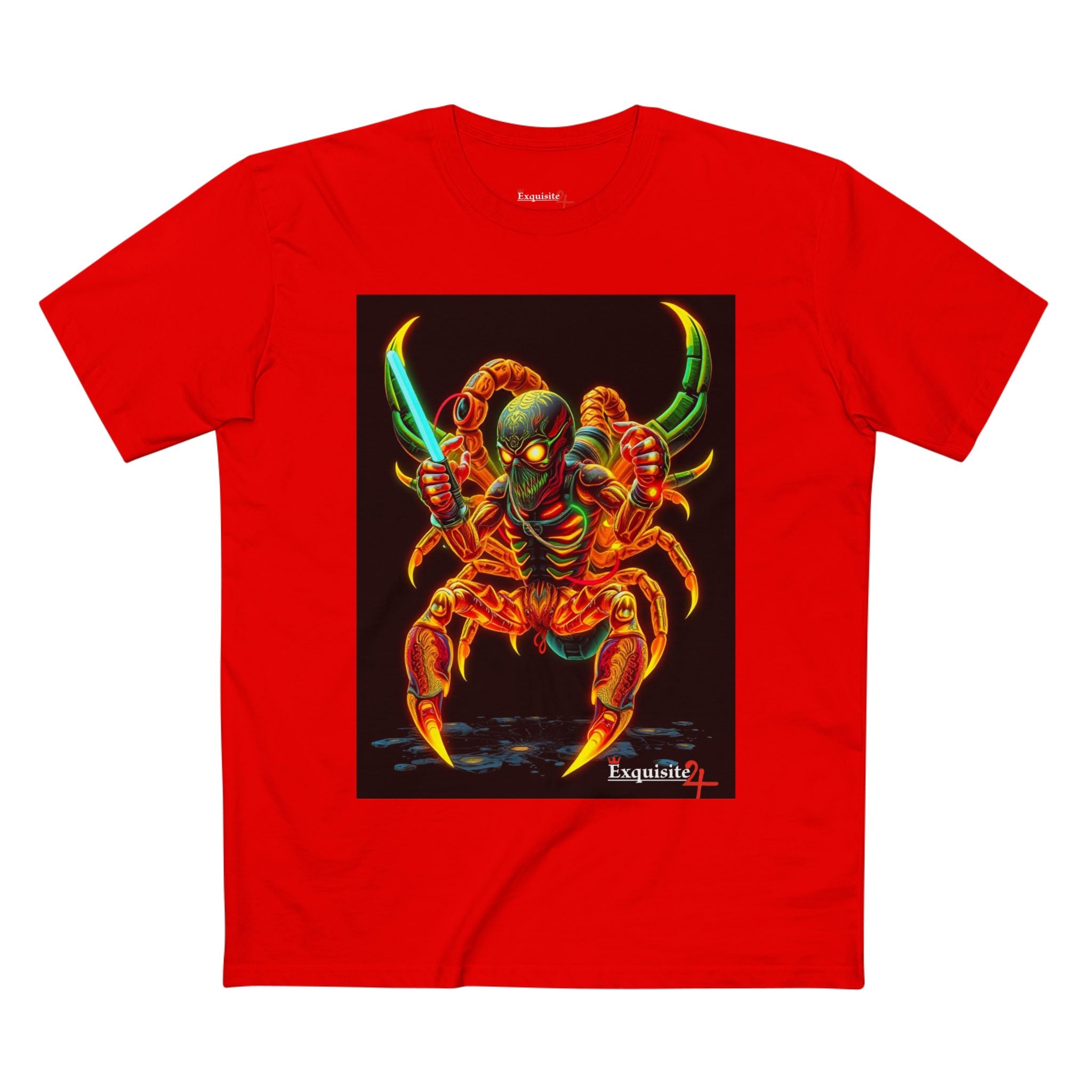 Cyber Scorpion Graphic Tee