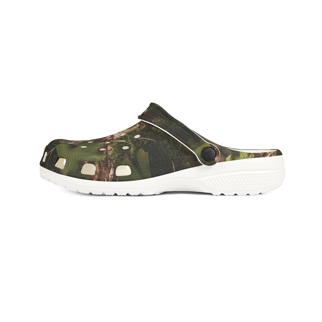 Camo EVA Foam Clogs