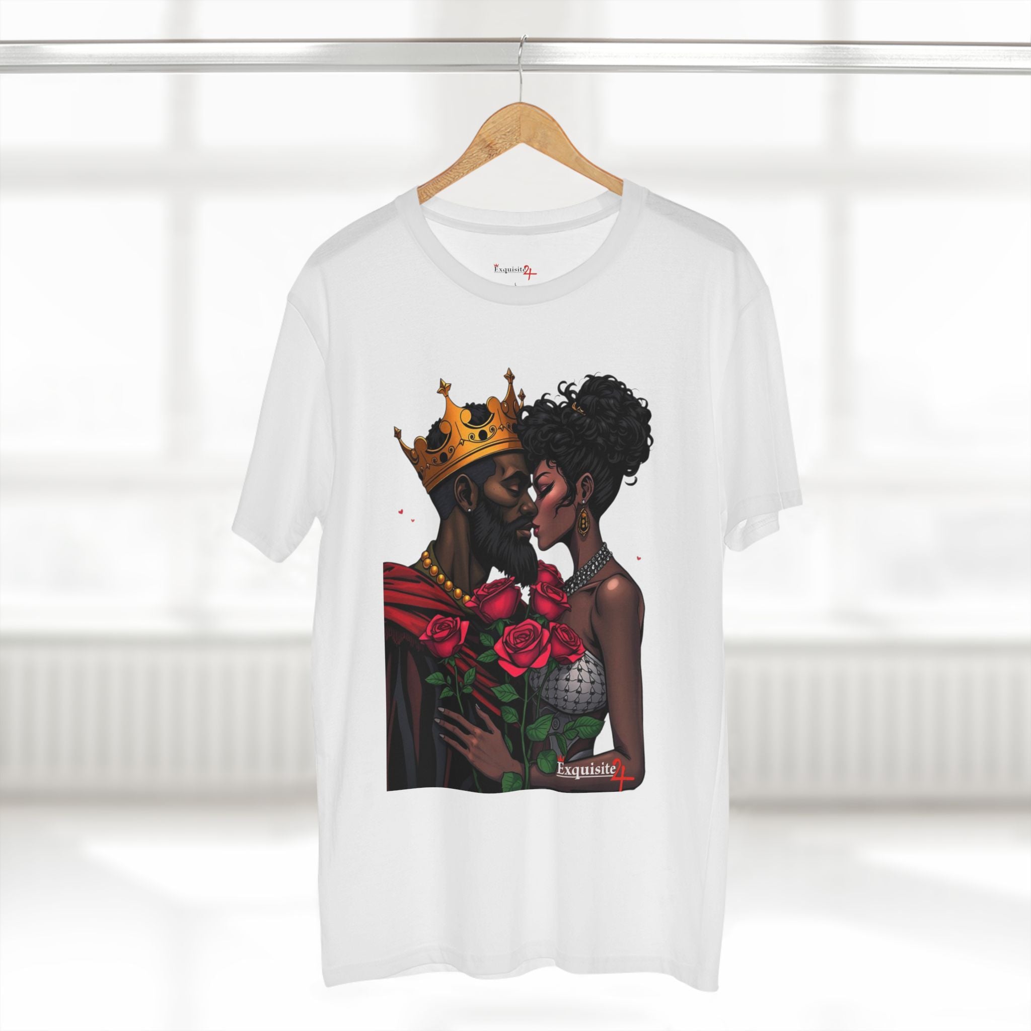 King & Queen Romance Graphic Tee