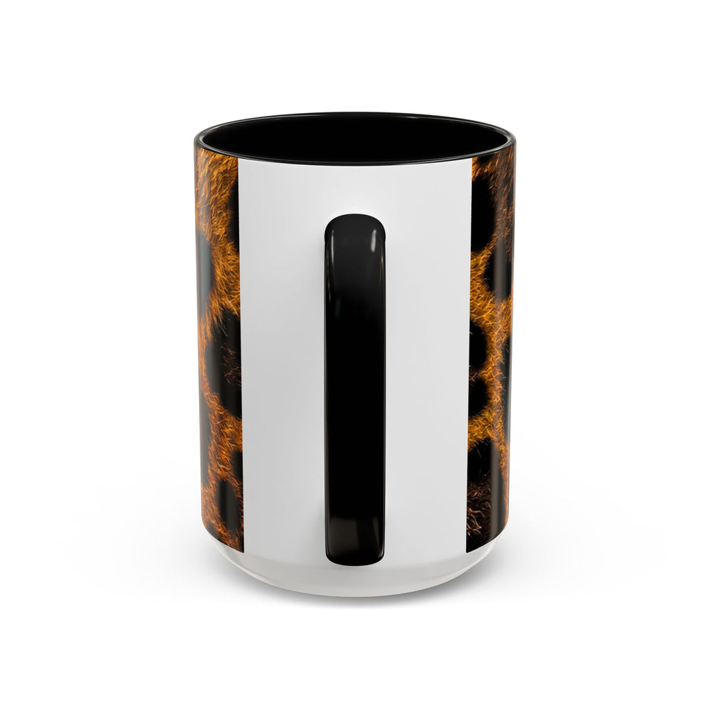 Leopard Print "Exquisite 24" Accent Coffee Mug — 11/15oz