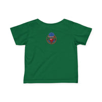 Infant Tee — "Daddy's Prince" Baby T‑Shirt with Crowned Angel Design