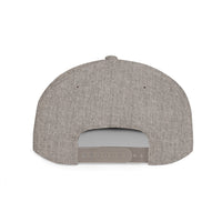 'Royalty Within' Embroidered Flat Bill Snapback Cap