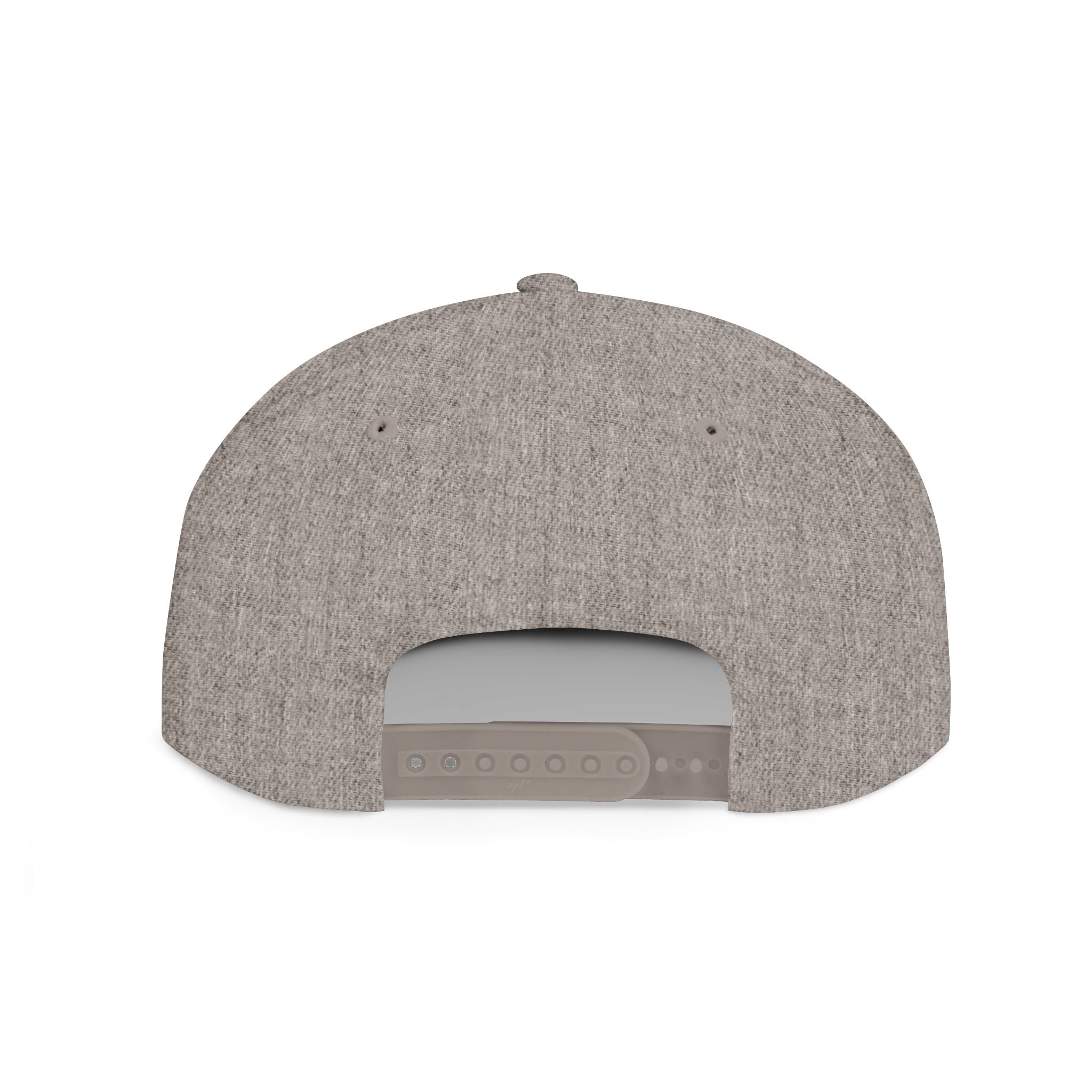 'Royalty Within' Embroidered Flat Bill Snapback Cap