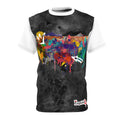 Abstract Paint Splash Tee — Colorful Graffiti Graphic T-Shirt