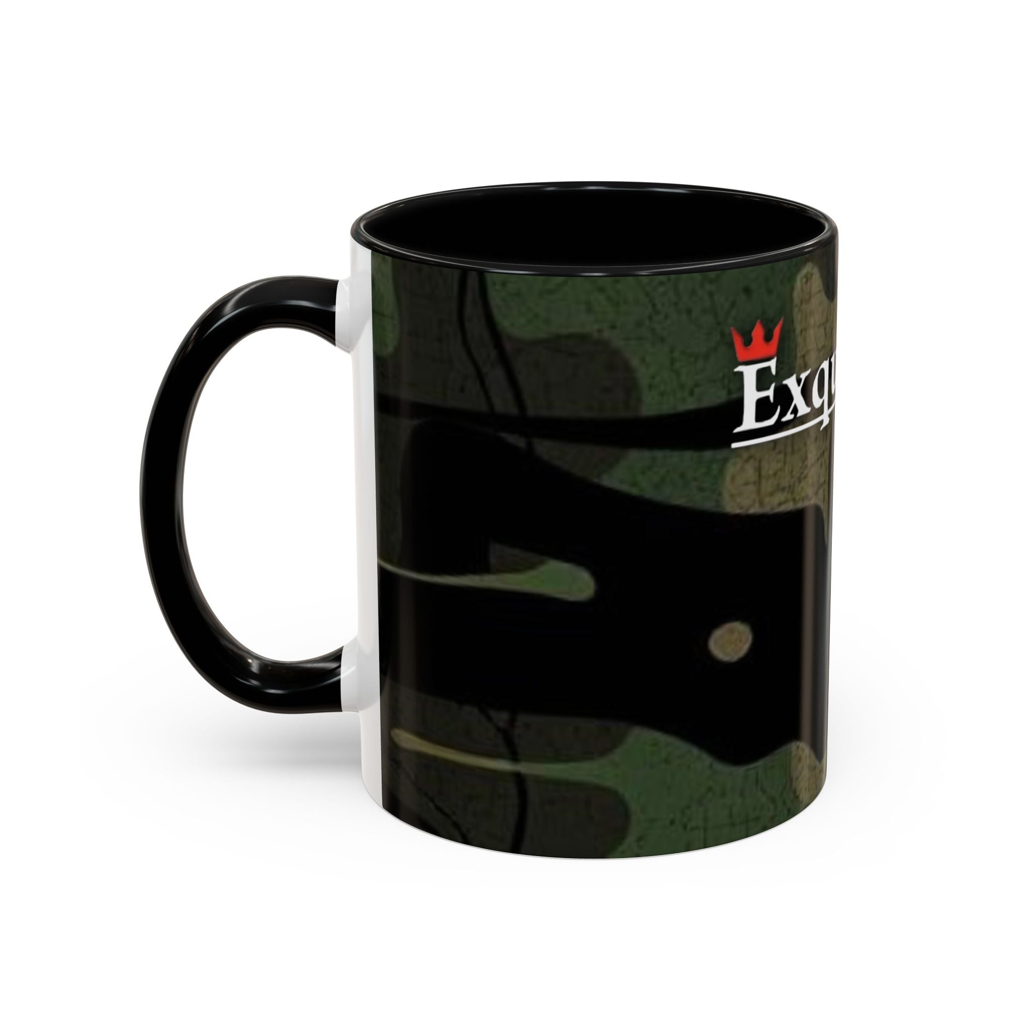 Exquisite 24 Camo Accent Coffee Mug (11/15 oz)