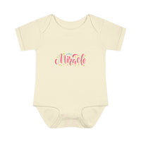 Infant Baby Rib Bodysuit