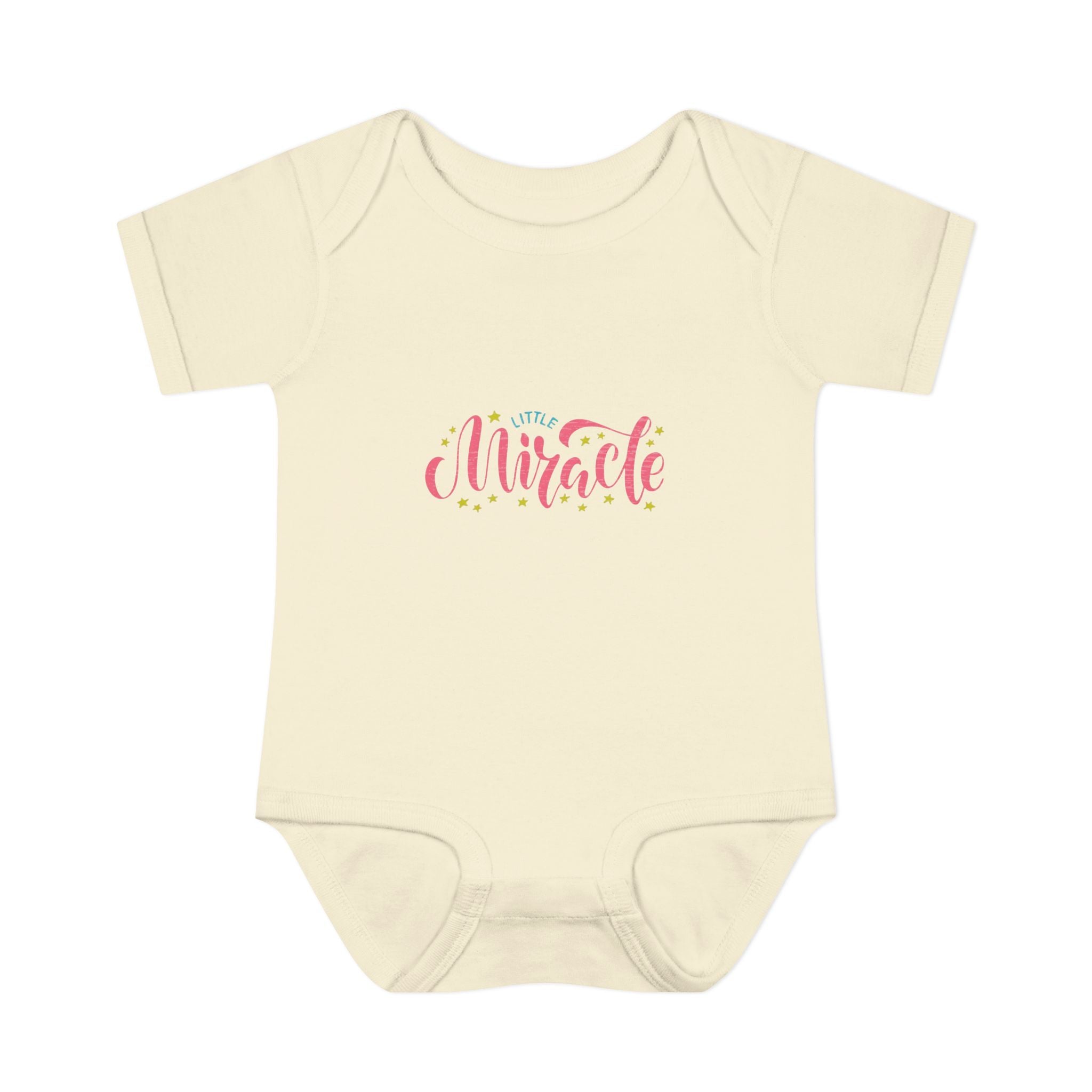 Infant Baby Rib Bodysuit