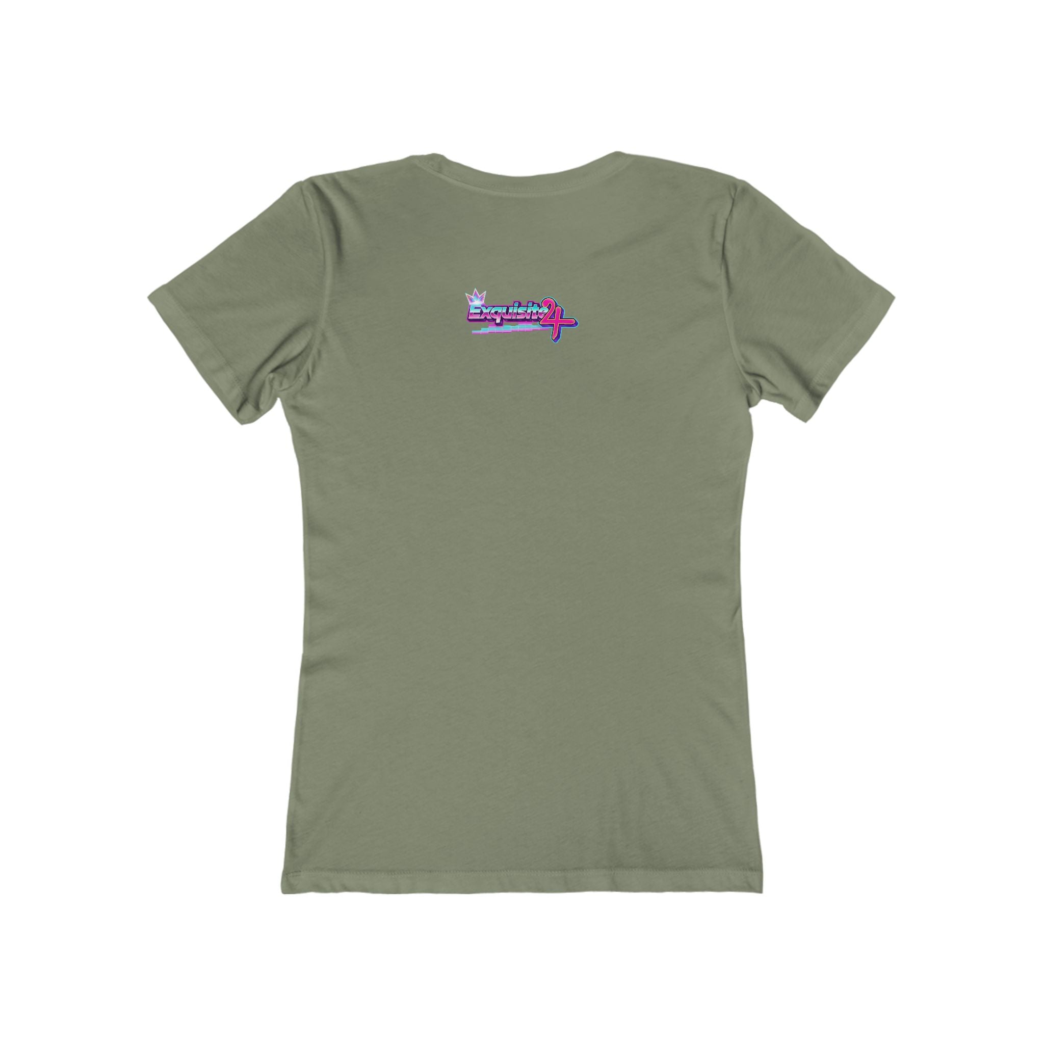 Retro Cassette Girlfriend Tee — 80s Vaporwave Graphic T-Shirt for Women