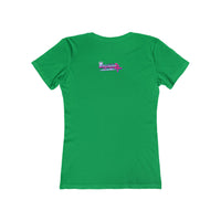 Retro Cassette Girlfriend Tee — 80s Vaporwave Graphic T-Shirt for Women