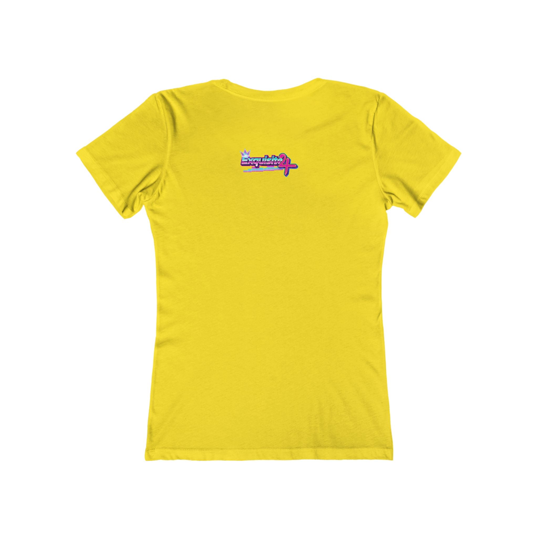 Retro Cassette Girlfriend Tee — 80s Vaporwave Graphic T-Shirt for Women