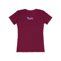 Retro Cassette Girlfriend Tee — 80s Vaporwave Graphic T-Shirt for Women