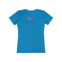 Retro Cassette Girlfriend Tee — 80s Vaporwave Graphic T-Shirt for Women