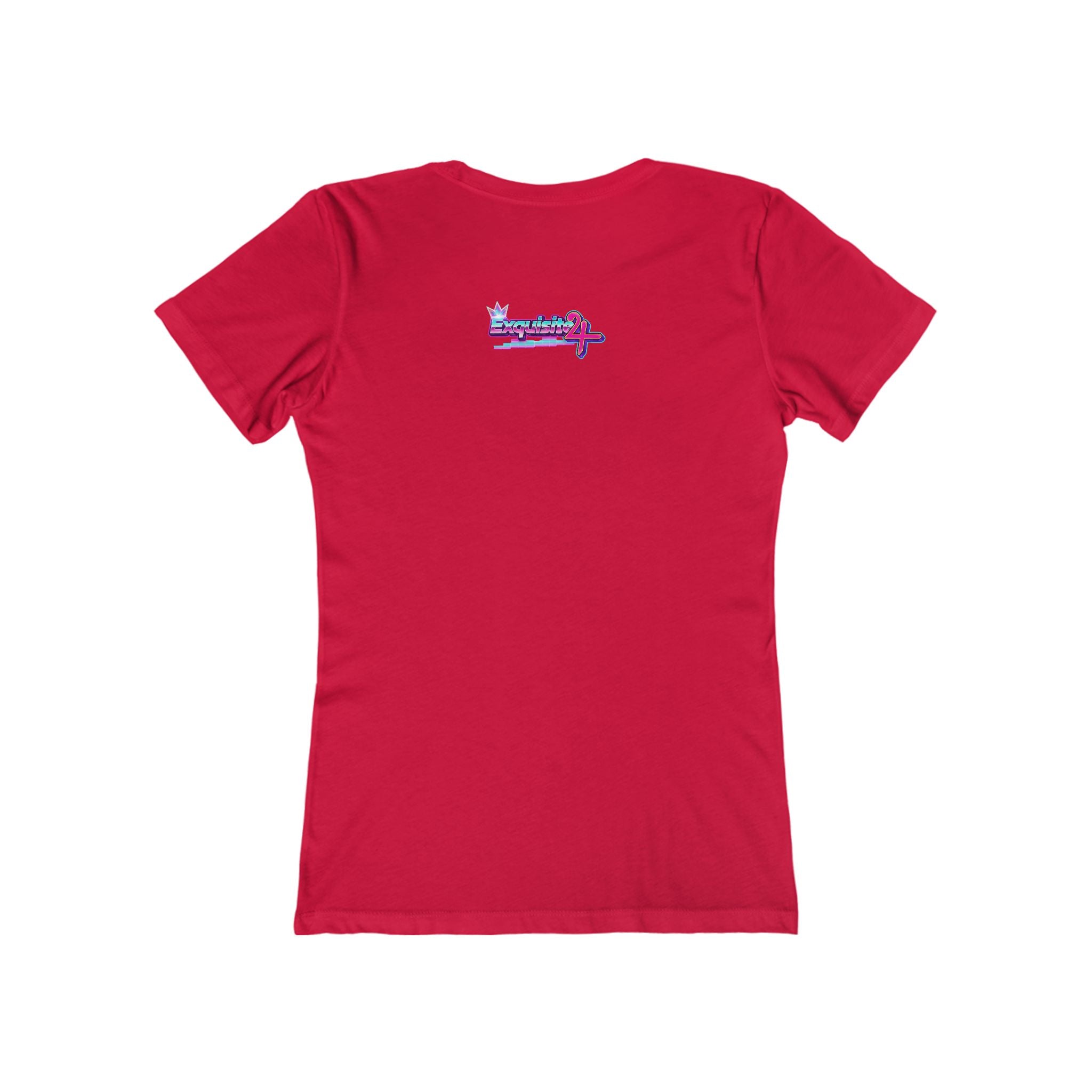 Retro Cassette Girlfriend Tee — 80s Vaporwave Graphic T-Shirt for Women