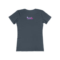 Retro Cassette Girlfriend Tee — 80s Vaporwave Graphic T-Shirt for Women