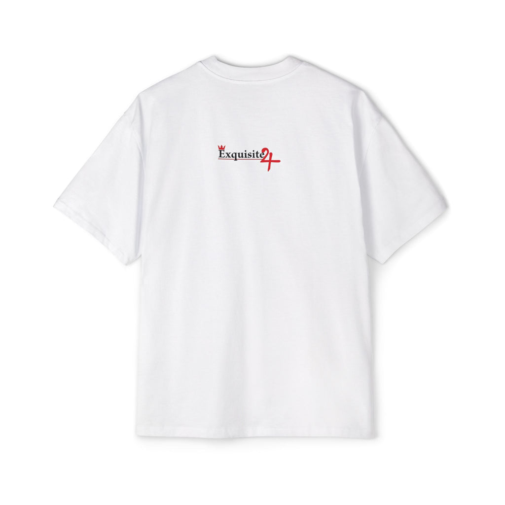 Astronaut Warrior Graphic Tee — Men's Sci‑Fi Space Gamer Oversized Shirt