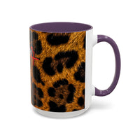 Leopard Print "Exquisite 24" Accent Coffee Mug — 11/15oz