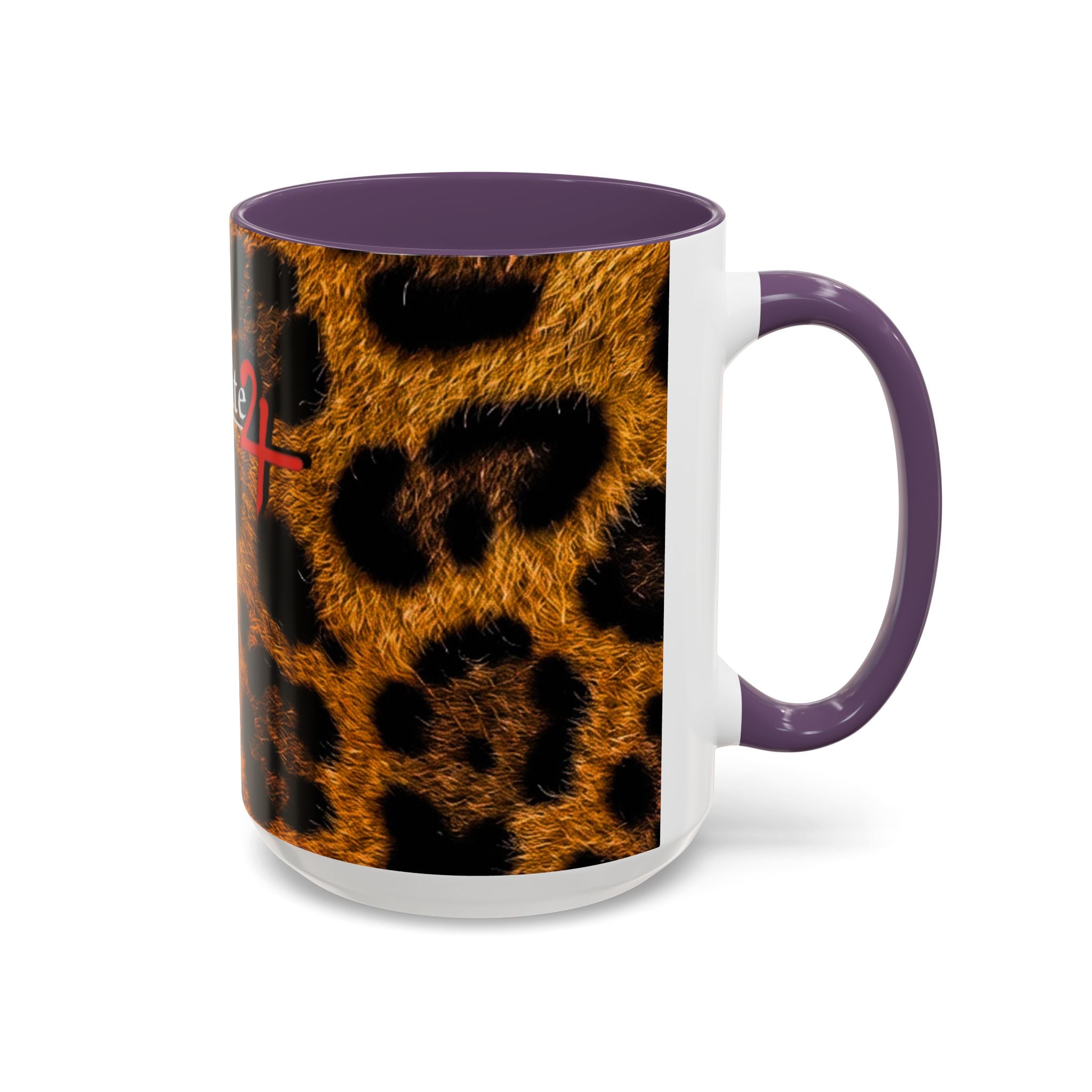 Leopard Print "Exquisite 24" Accent Coffee Mug — 11/15oz